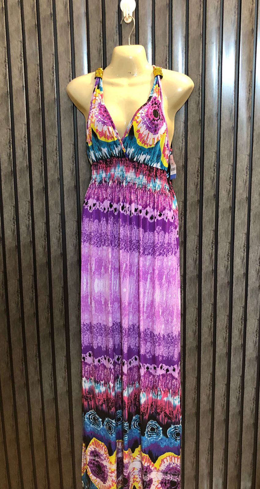 Chest 20  Lenght 59  Fabric Silk jersey Women's Stylish Maxi Dresses