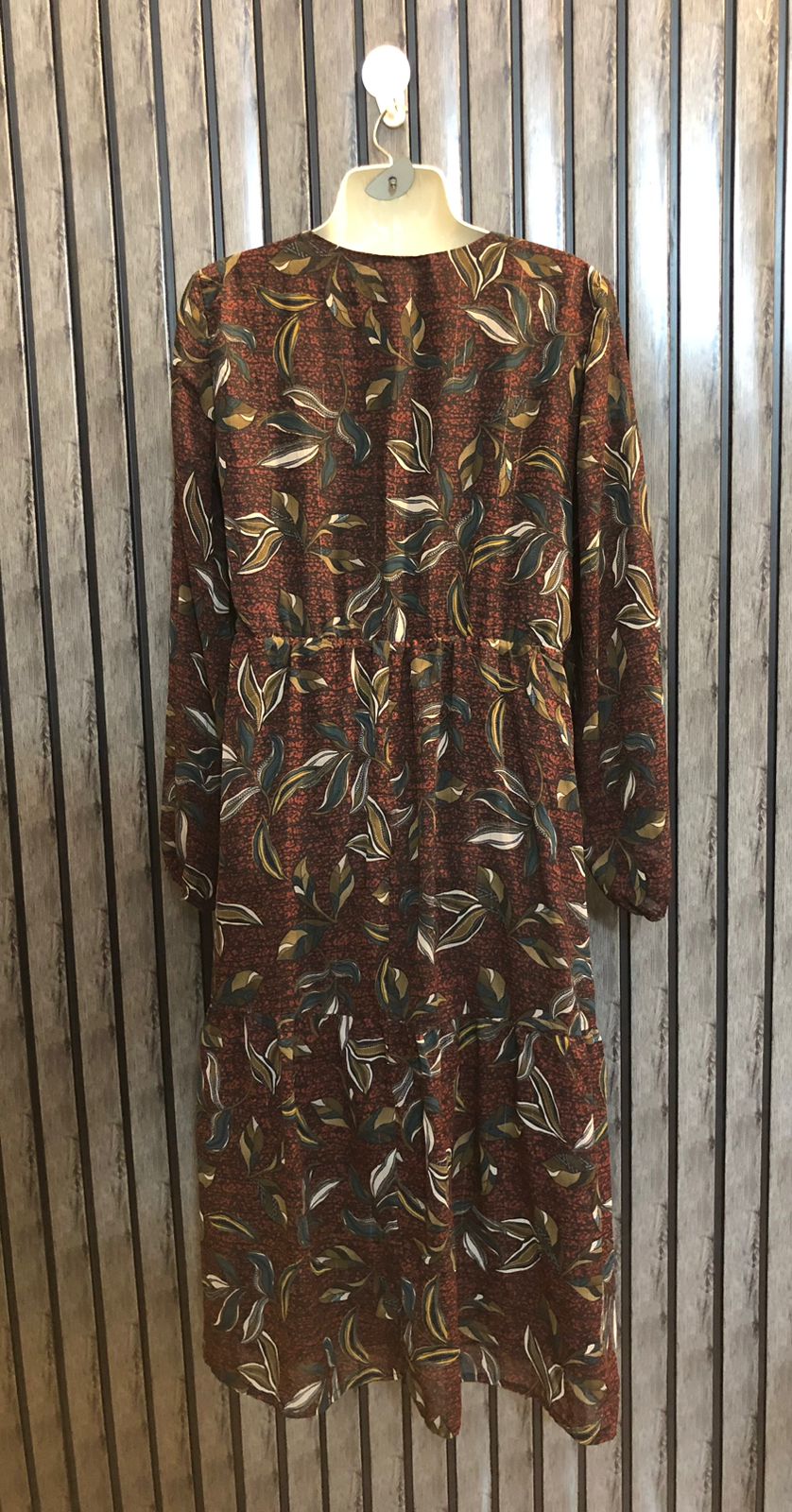 Chest 19  Lenght 44  Fabric chiffon Branded Western Wear Maxi Dresses