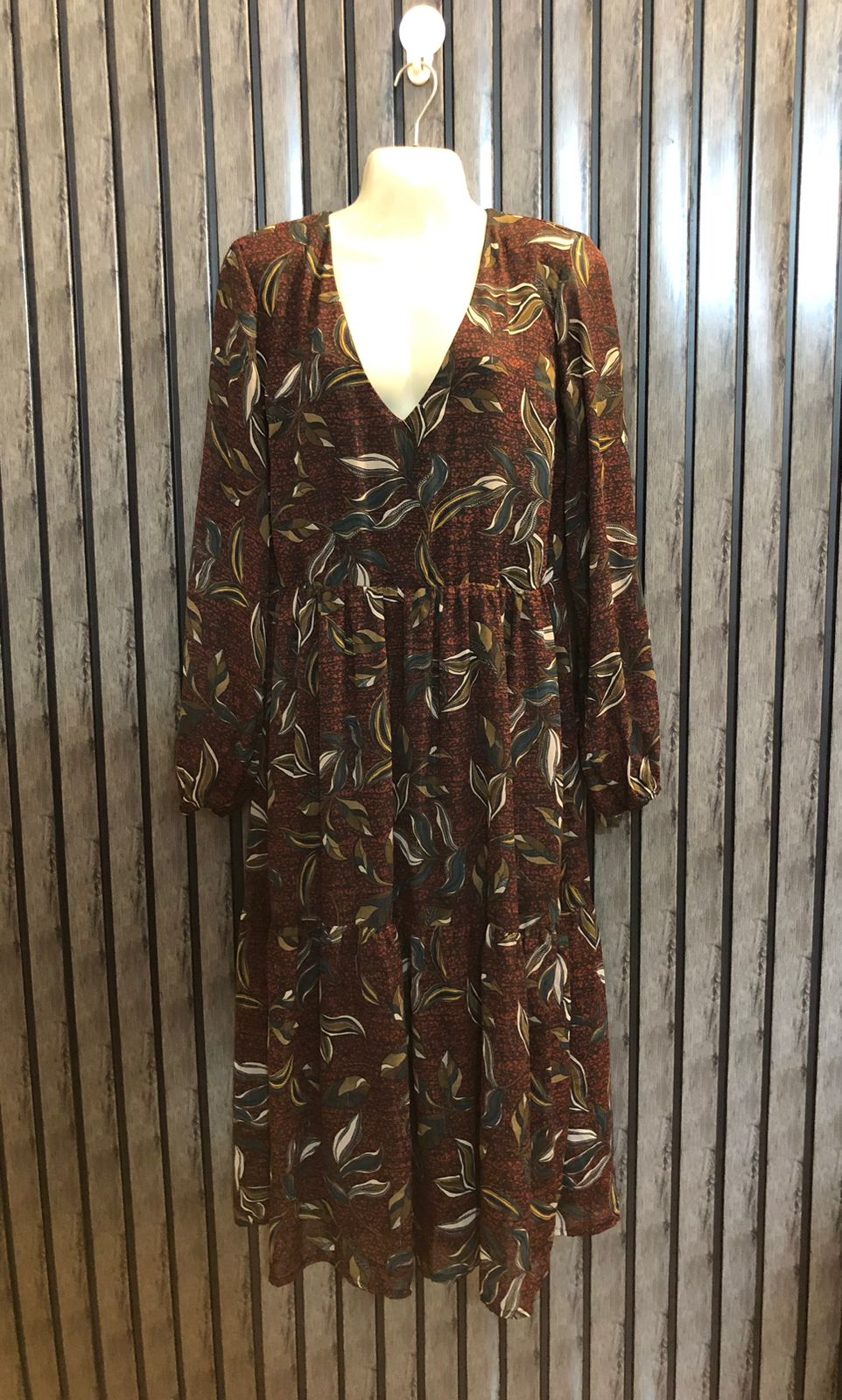 Chest 19  Lenght 44  Fabric chiffon Branded Western Wear Maxi Dresses