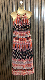 Chest 19  Lenght 47  Fabric chiffon Exclusive Western Maxi Dresses