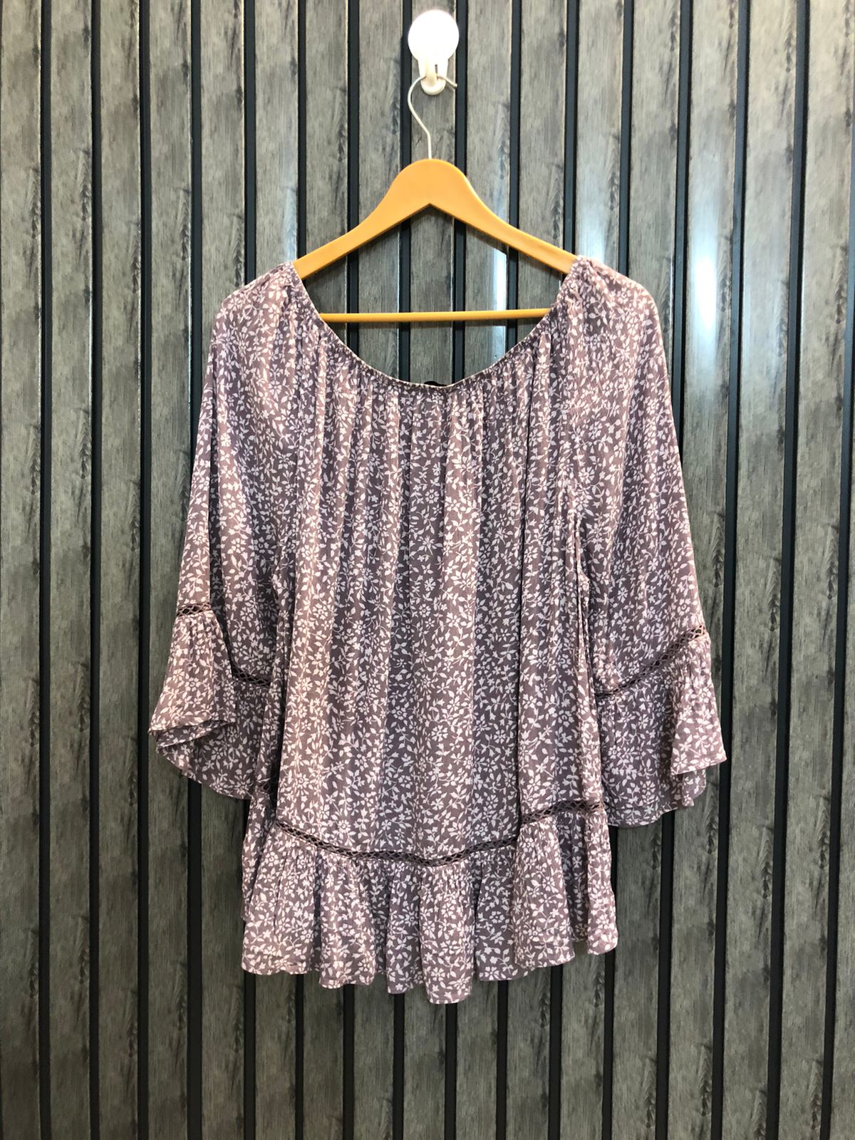 Chest 21  Lenght 23  Fabric cotton Women's Designer Full Sleeve Casual Top