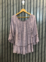 Chest 21  Lenght 23  Fabric cotton Women's Designer Full Sleeve Casual Top