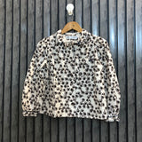 Chest 17  Lenght 19  Fabric cotton Women's Modern Fit Full Sleeve Top