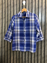 Chest 19  Lenght 23  Fabric cotton  Smart Casual Full Sleeve Top for Women