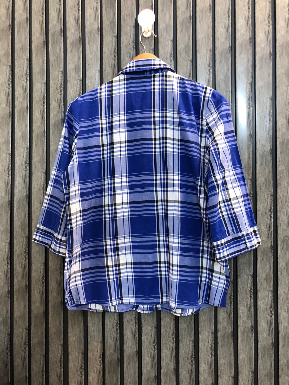 Chest 19  Lenght 23  Fabric cotton  Smart Casual Full Sleeve Top for Women