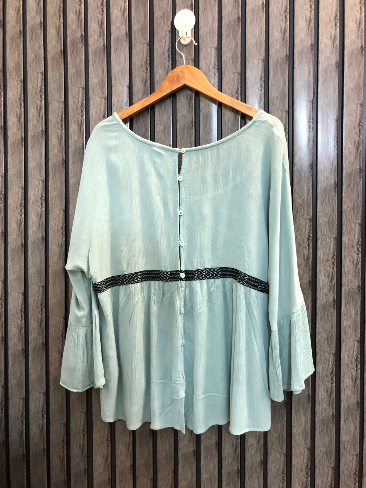 Chest 21  Lenght 23  Fabric cotton Designer Women's Full Sleeve Everyday Top