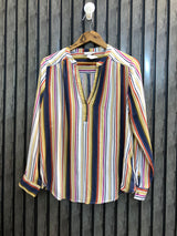 Chest 20  Lenght 25  Fabric rayon Western Style Branded Top for Women