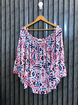 Chest 24  Lenght 23  Fabric cotton Comfortable Full Sleeve Top for Women