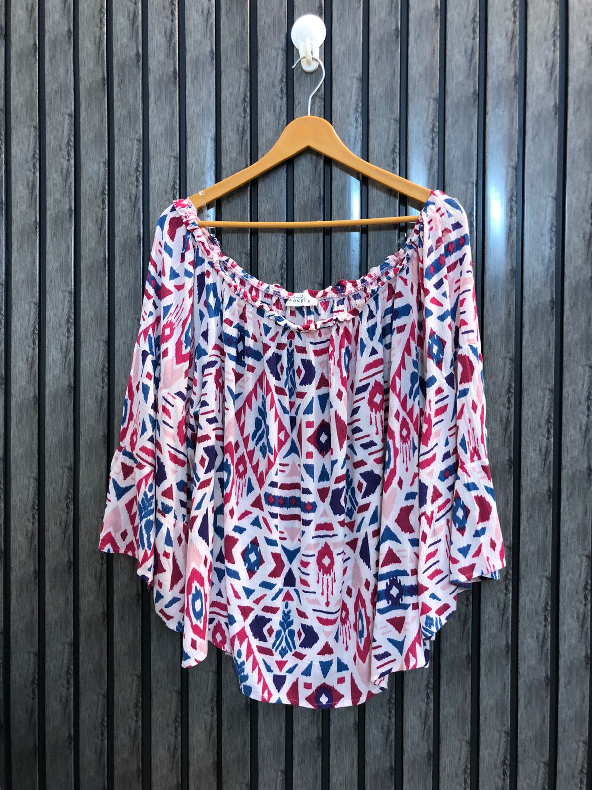Chest 24  Lenght 23  Fabric cotton Comfortable Full Sleeve Top for Women