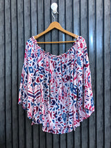 Chest 24  Lenght 23  Fabric cotton Comfortable Full Sleeve Top for Women
