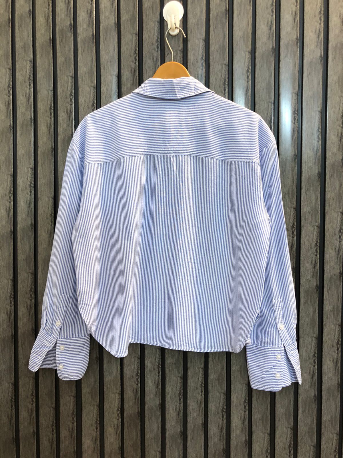 Chest small   baggy style  Lenght 22  Fabric cotton Branded Women's Fashion Full Sleeve Top