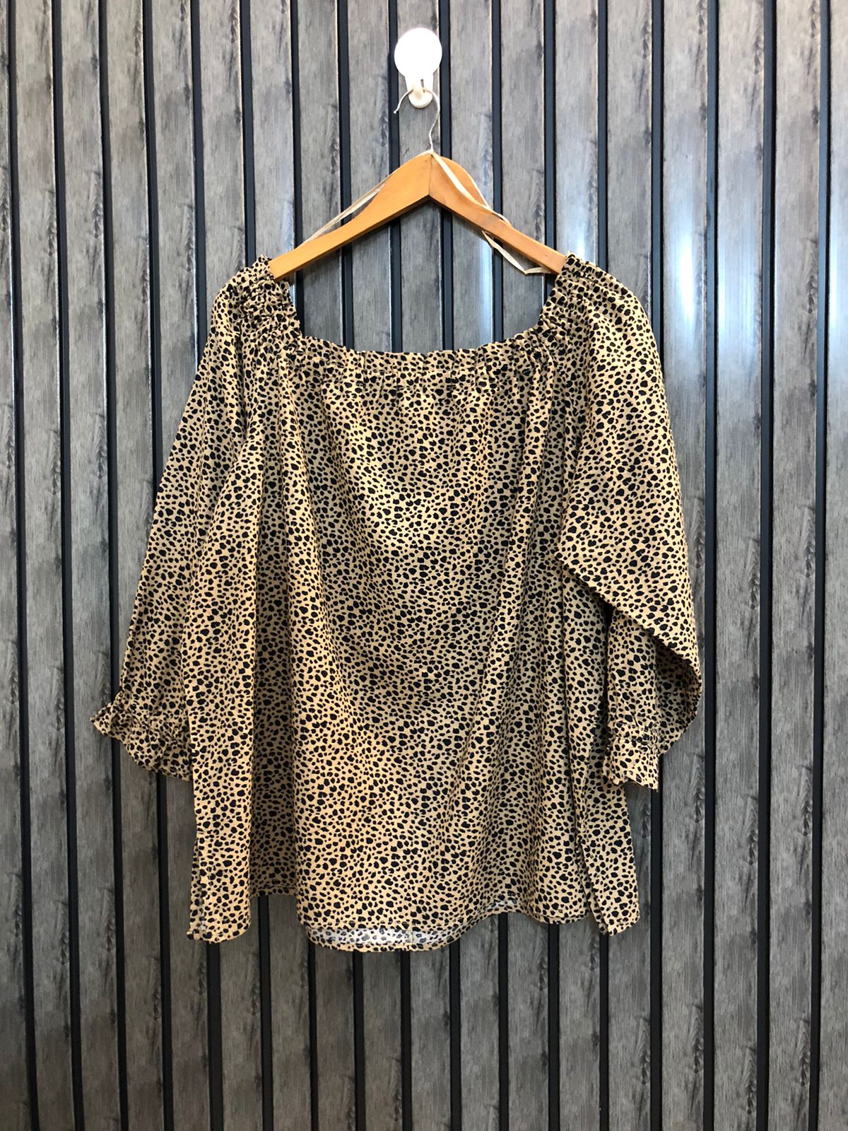 Chest xl  Lenght 25  Fabric cotton Casual Chic Women's Western Top