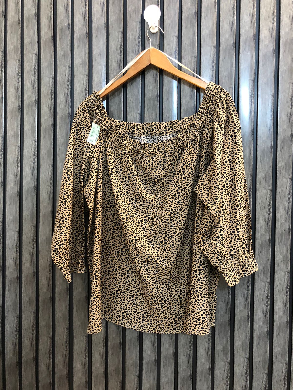 Chest xl  Lenght 25  Fabric cotton Casual Chic Women's Western Top