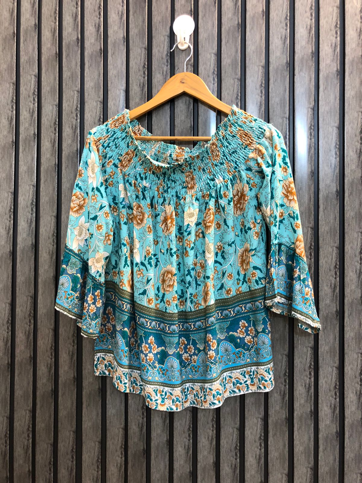 Chest Medium  Lenght 24  Fabric linen Trendy Branded Casual Top for Women