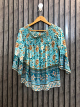 Chest Medium  Lenght 24  Fabric linen Trendy Branded Casual Top for Women