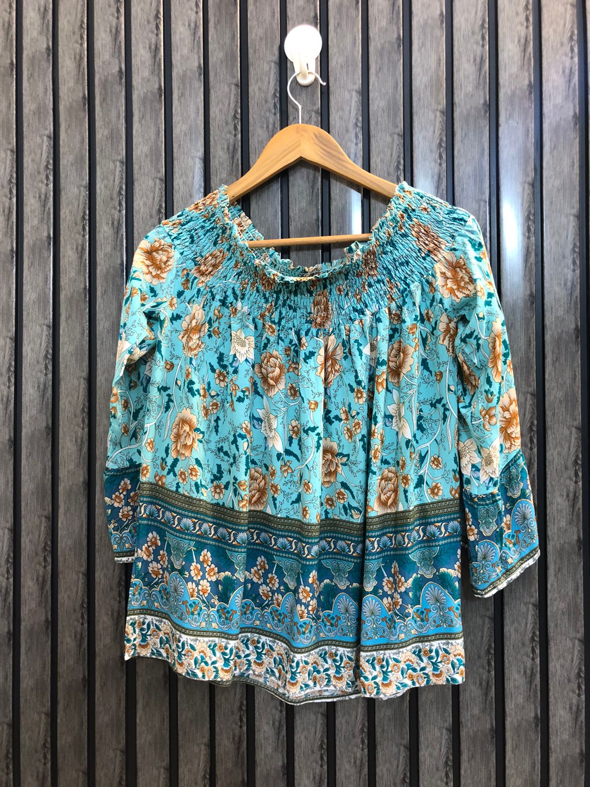 Chest Medium  Lenght 24  Fabric linen Trendy Branded Casual Top for Women