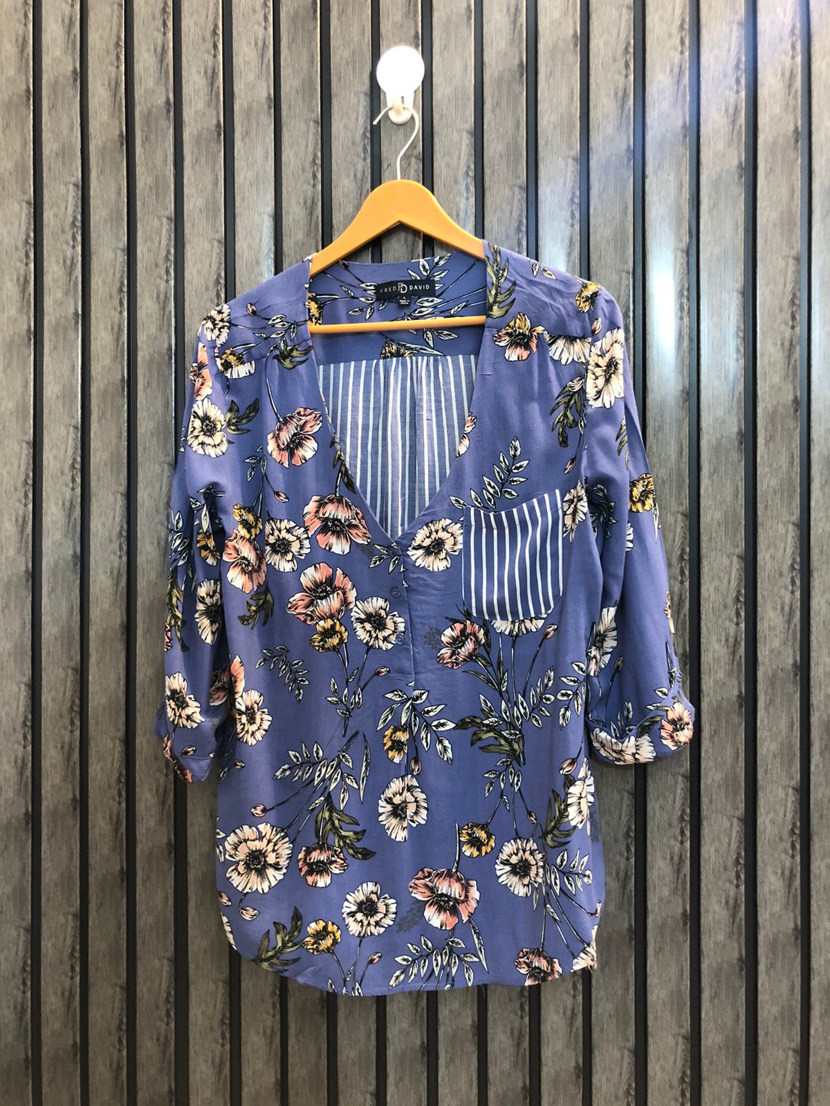 Chest 21  Lenght 25 To 27  Fabric Linen Women's Western Style Casual Top