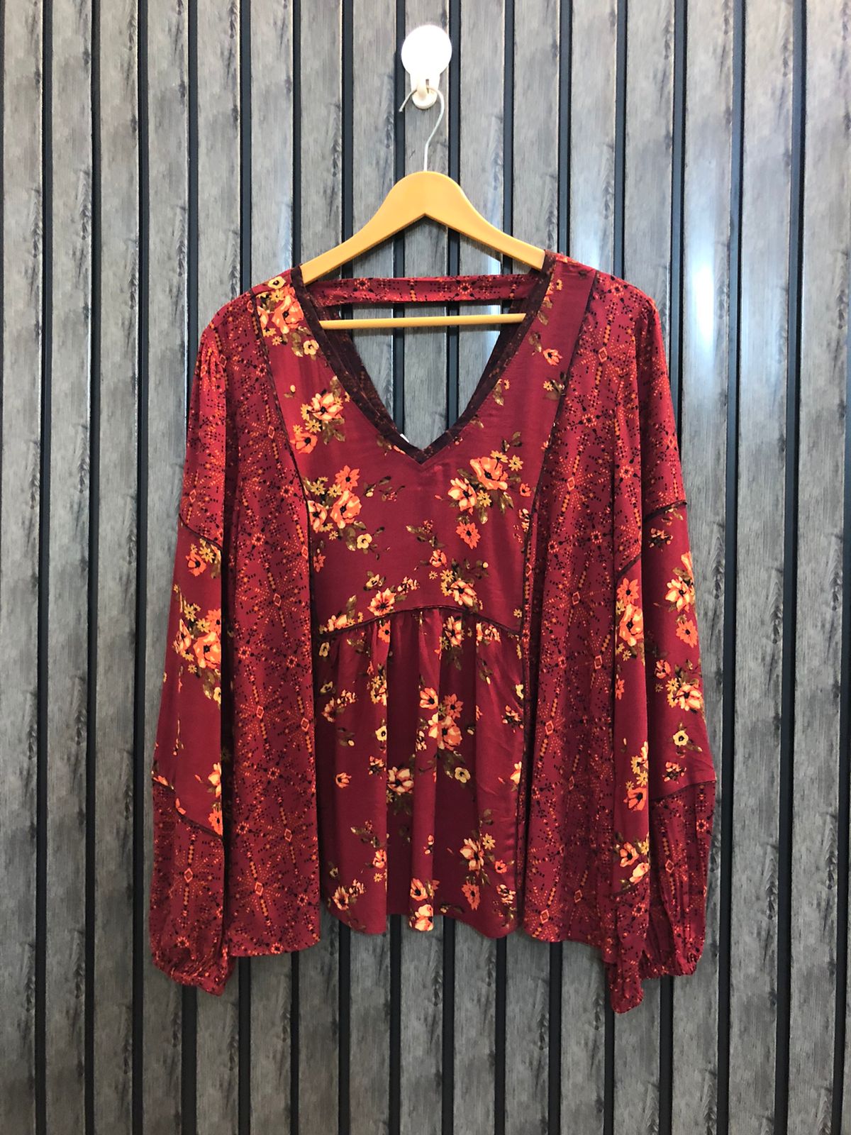 Chest 18  Lenght 24  Fabric Linen Premium Designer Full Sleeve Top
