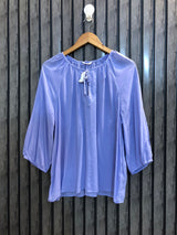 Chest 23  Lenght 25  Fabric Linen Branded Women's Smart Casual Top