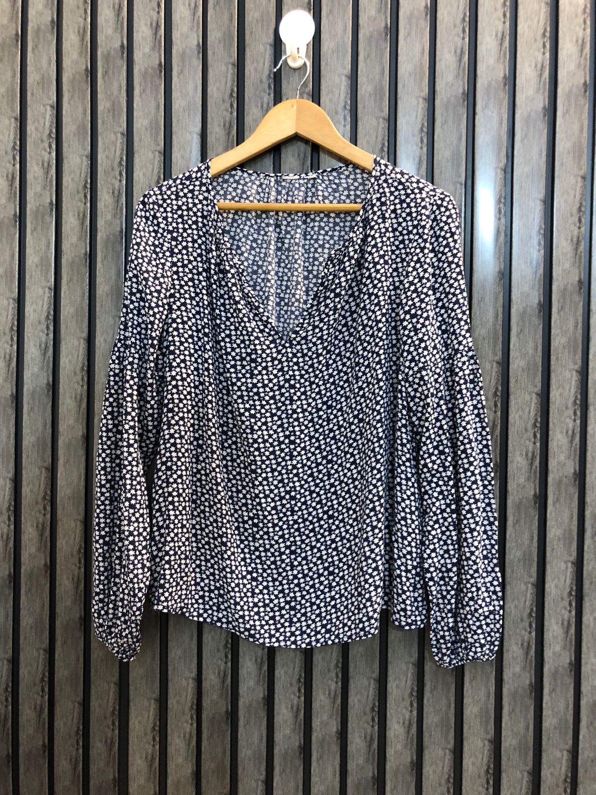 Chest 19  Lenght 24  Fabric Linen Elegant Western Full Sleeve Designer Top