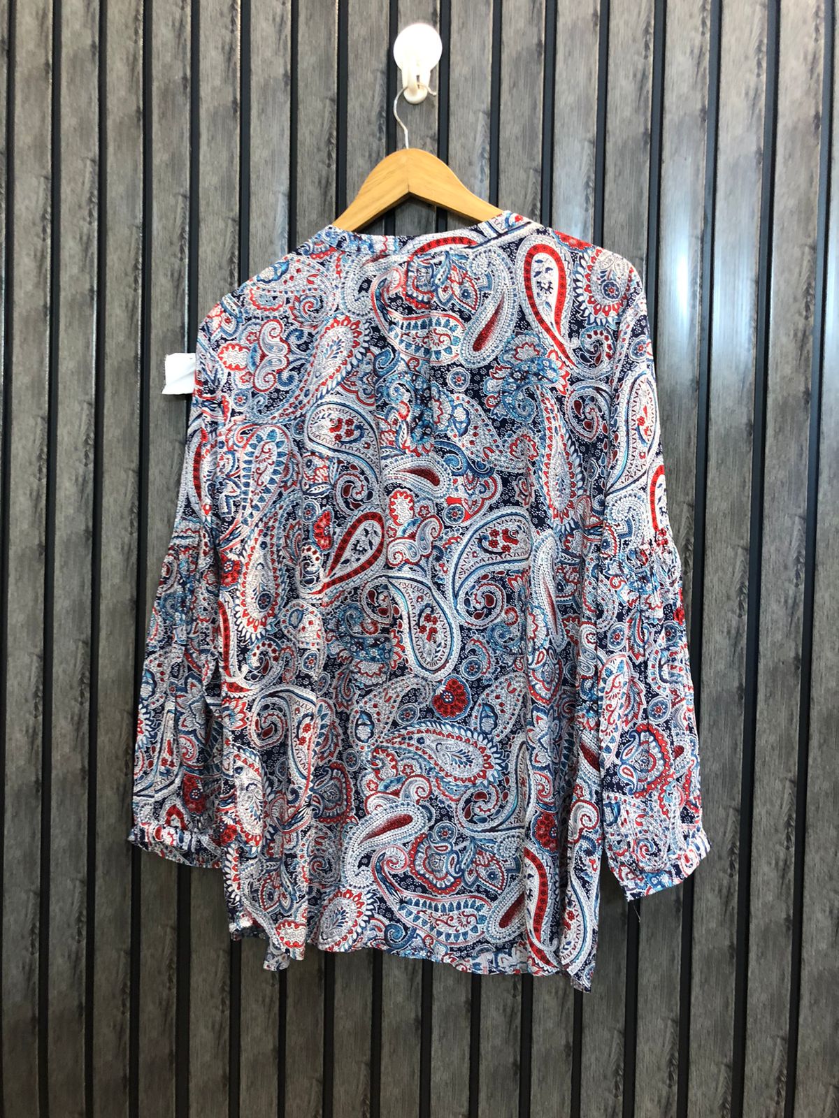 Chest 22  Lenght 27  Fabric Linen Premium Long Sleeve Western Top for Women