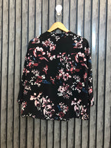 Chest Small  Length 22 To 24  Fabric Chiffon Women's Contemporary Shrug