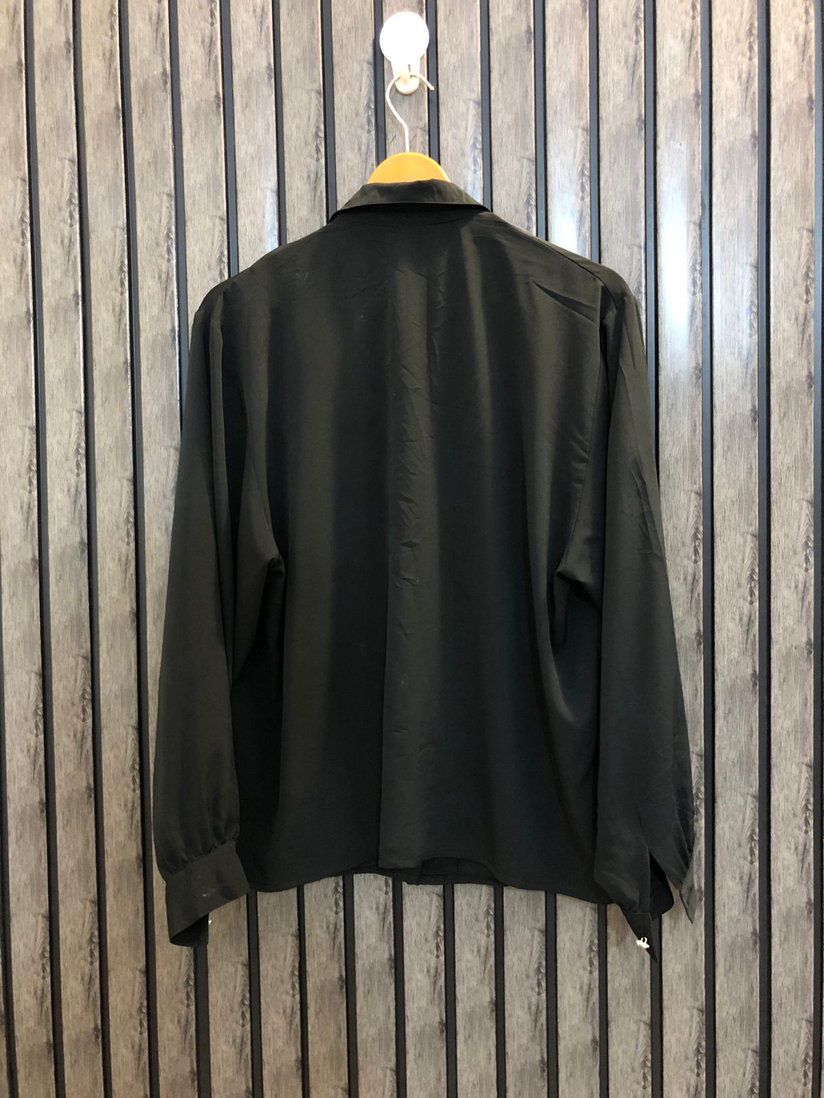 Chest 23  Length 24  Fabric Silk Latest Women's Full Sleeves Tops