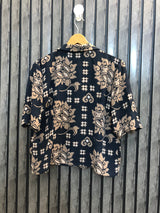 Chest 20  Length 20  Fabric Chiffon Premium Women's Tops Collection