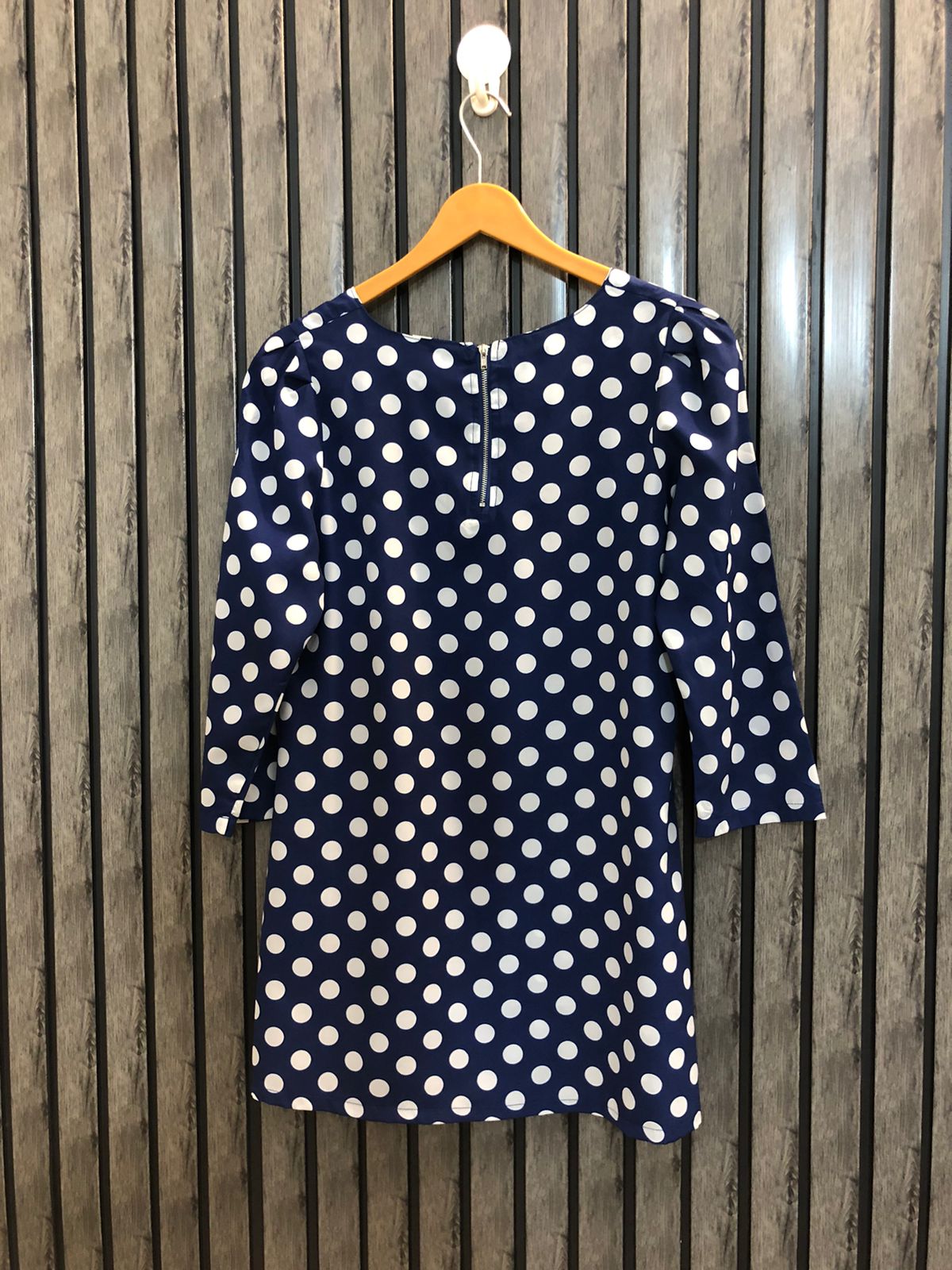 Chest 17  Length 28  Fabric Silk Exclusive Women's Full Sleeves Tops