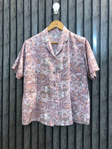 Chest 19  Length 23  Fabric Silk Trendy Women's Tops