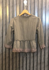 Chest 18  Lenght 19  Fabric cotton Western Branded Women's Crop Top