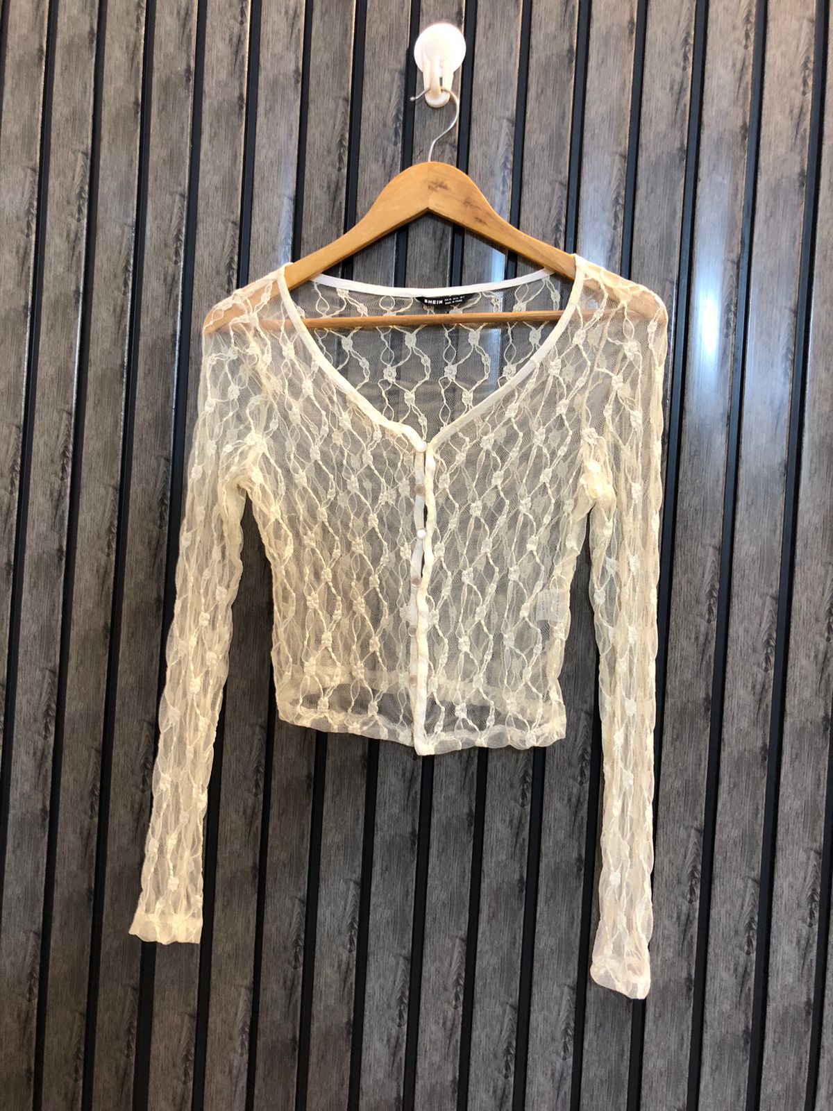 Chest 18  Lenght 15  Fabric net Fashionable Branded Crop Top for Women