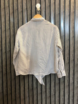 Chest 19  Lenght 20 to 22  Fabric linen Elegant Western Crop Top for Ladies