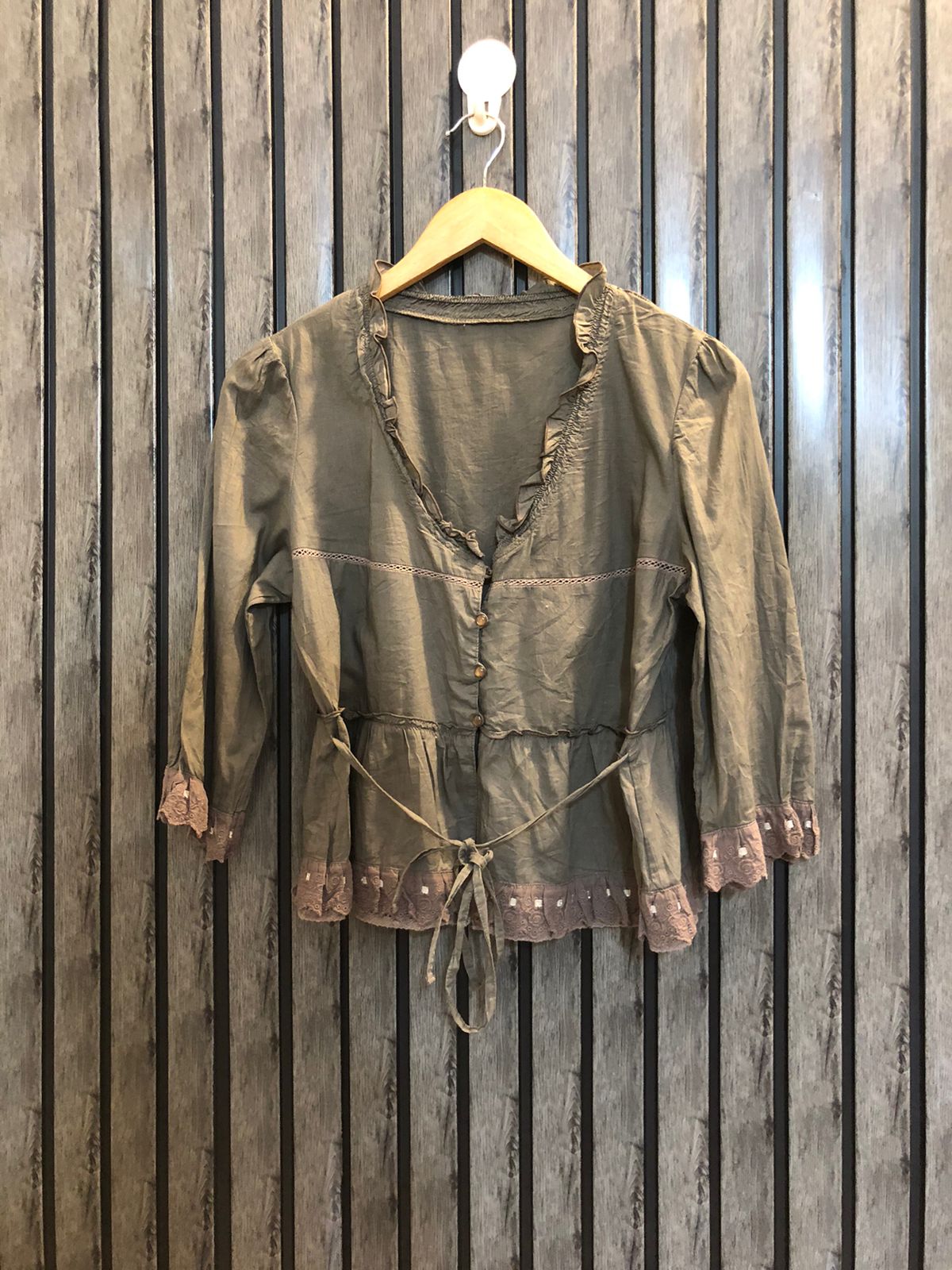 Chest 18  Lenght 19  Fabric cotton Western Branded Women's Crop Top