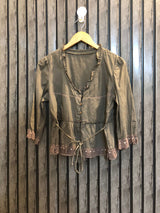 Chest 18  Lenght 19  Fabric cotton Western Branded Women's Crop Top