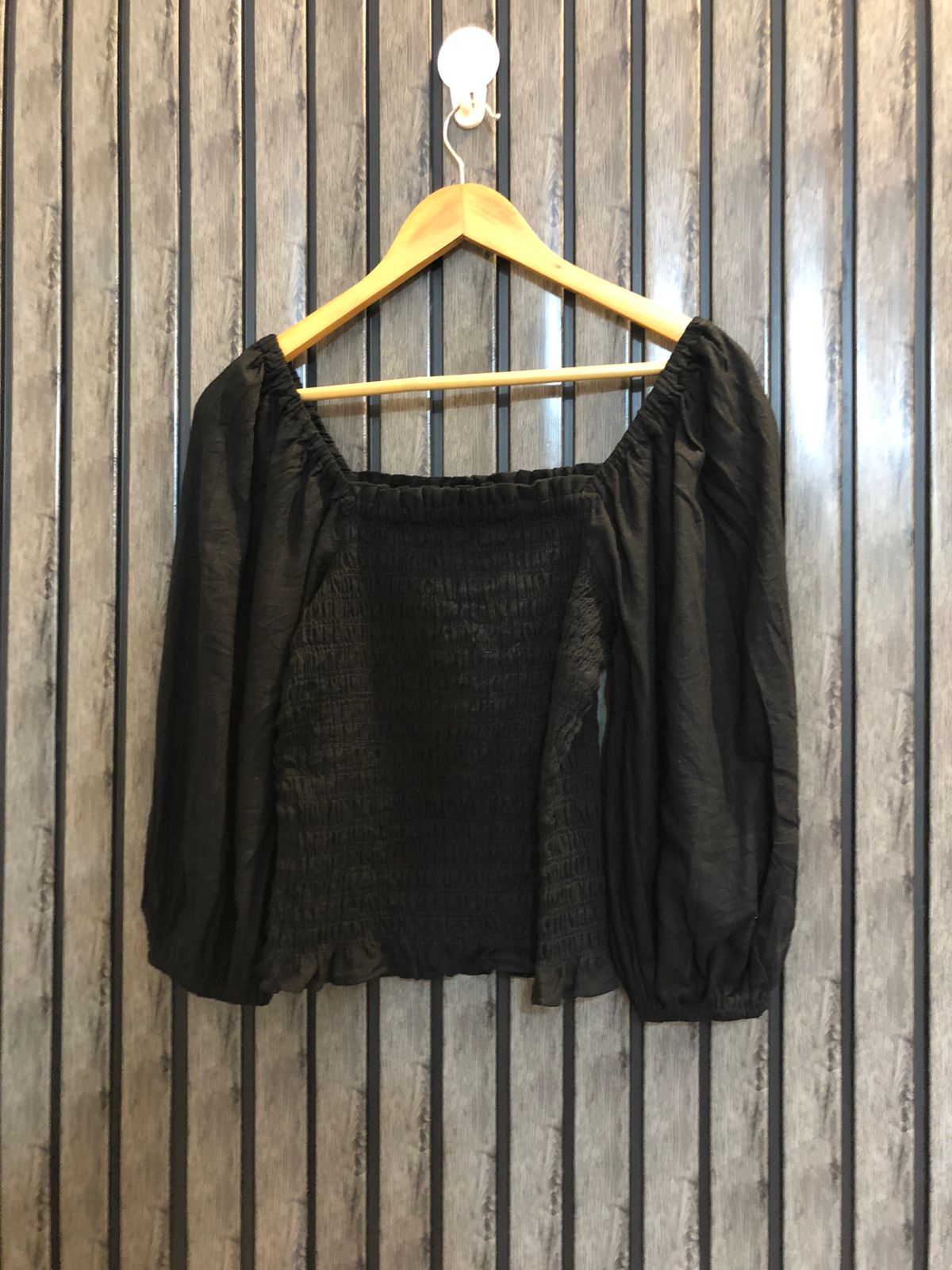 Chest medium  Lenght 14  Fabric cotton  Smart Casual Crop Top for Women