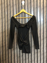 Chest 15  Lenght 24  Fabric silk jersey romper Trendy Women's Western Roomper