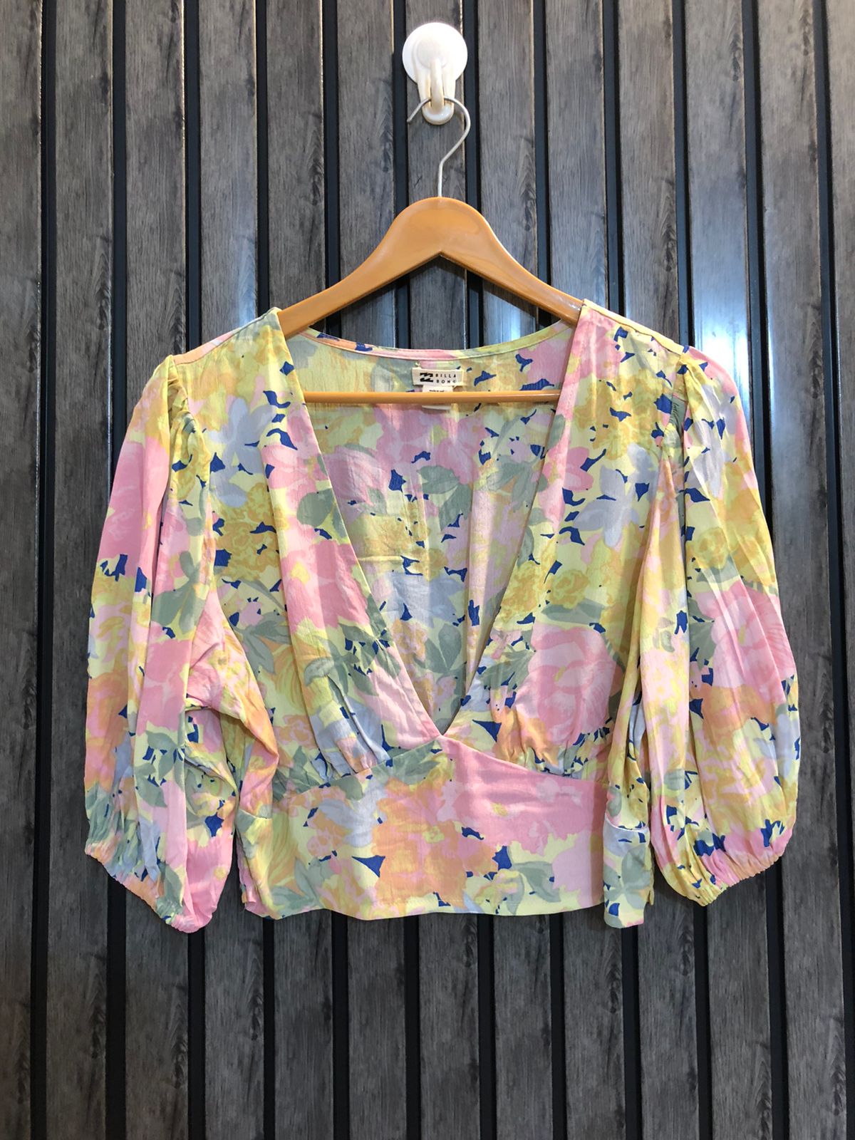 Chest 19  Lenght 15  Fabric cotton silk Branded Women's Fashion Crop Top