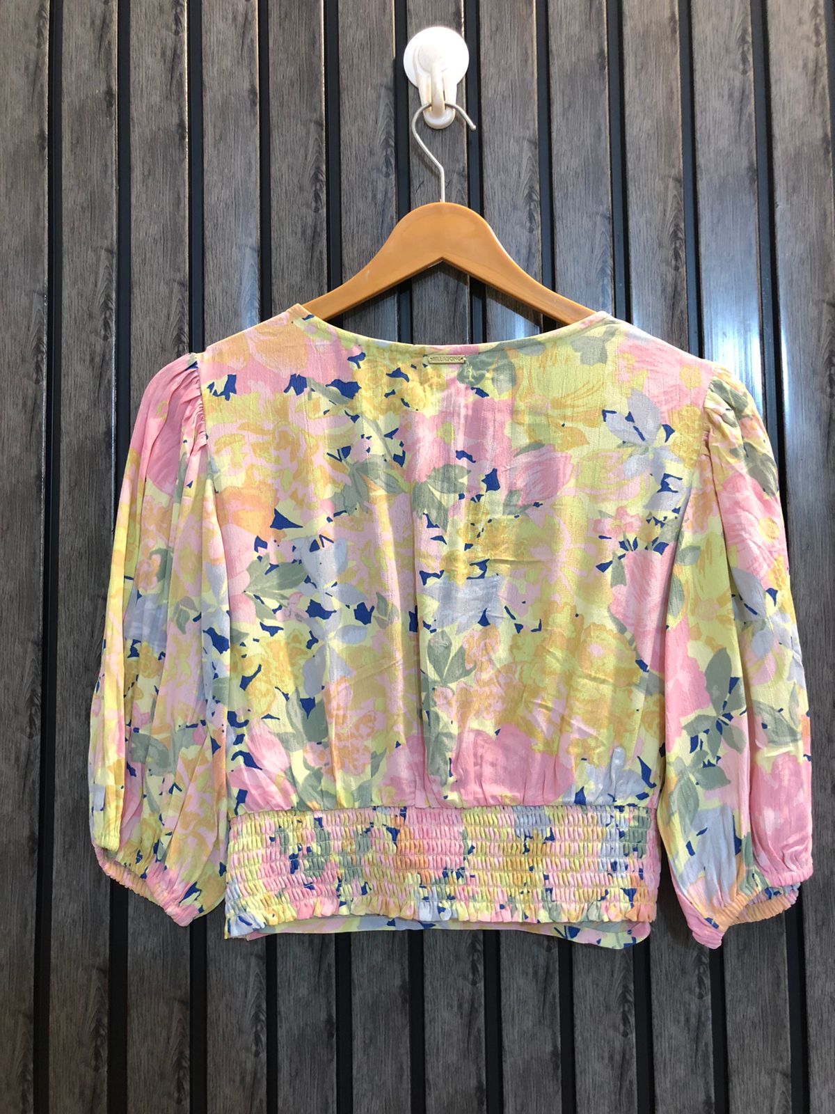 Chest 19  Lenght 15  Fabric cotton silk Branded Women's Fashion Crop Top