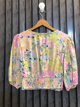 Chest 19  Lenght 15  Fabric cotton silk Branded Women's Fashion Crop Top