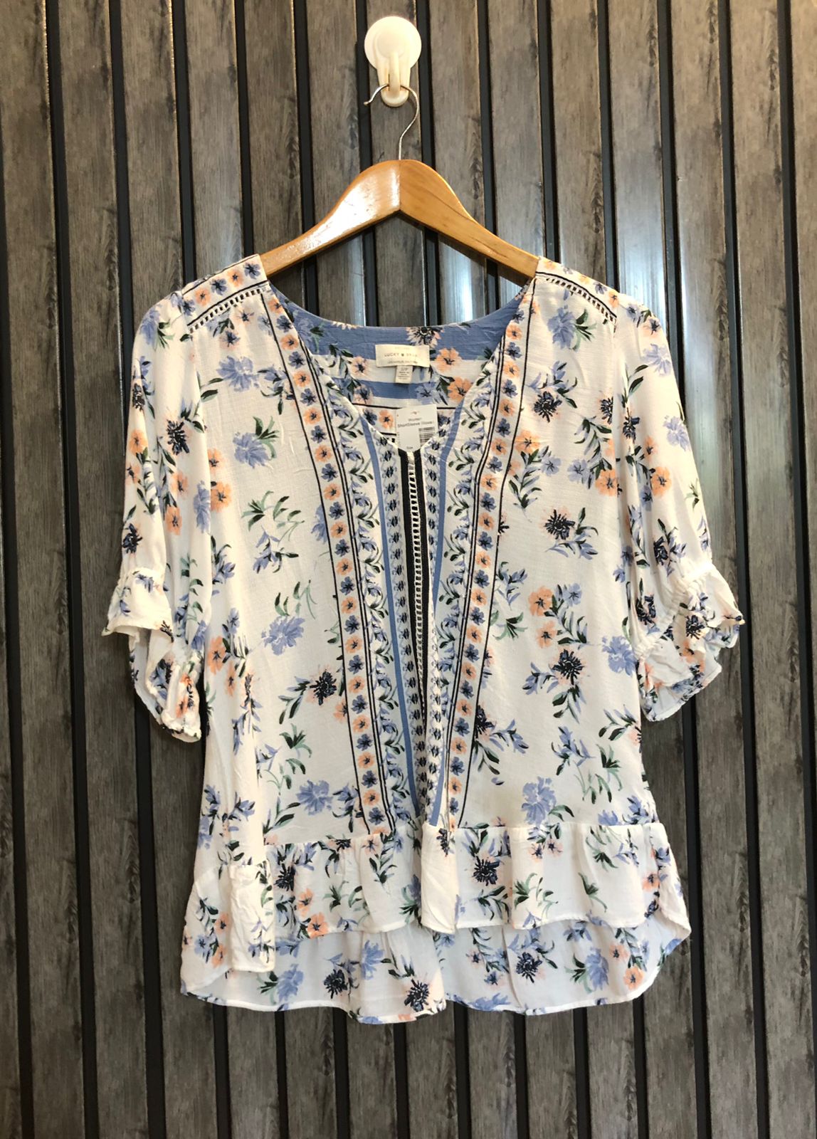 Chest 16  Lenght 22  Fabric linen Women's Designer Half Sleeve Top – Modern Western Style