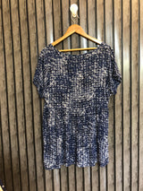 Chest 20  Lenght 28  Fabric cotton Fashionable Half Sleeve Top for Women