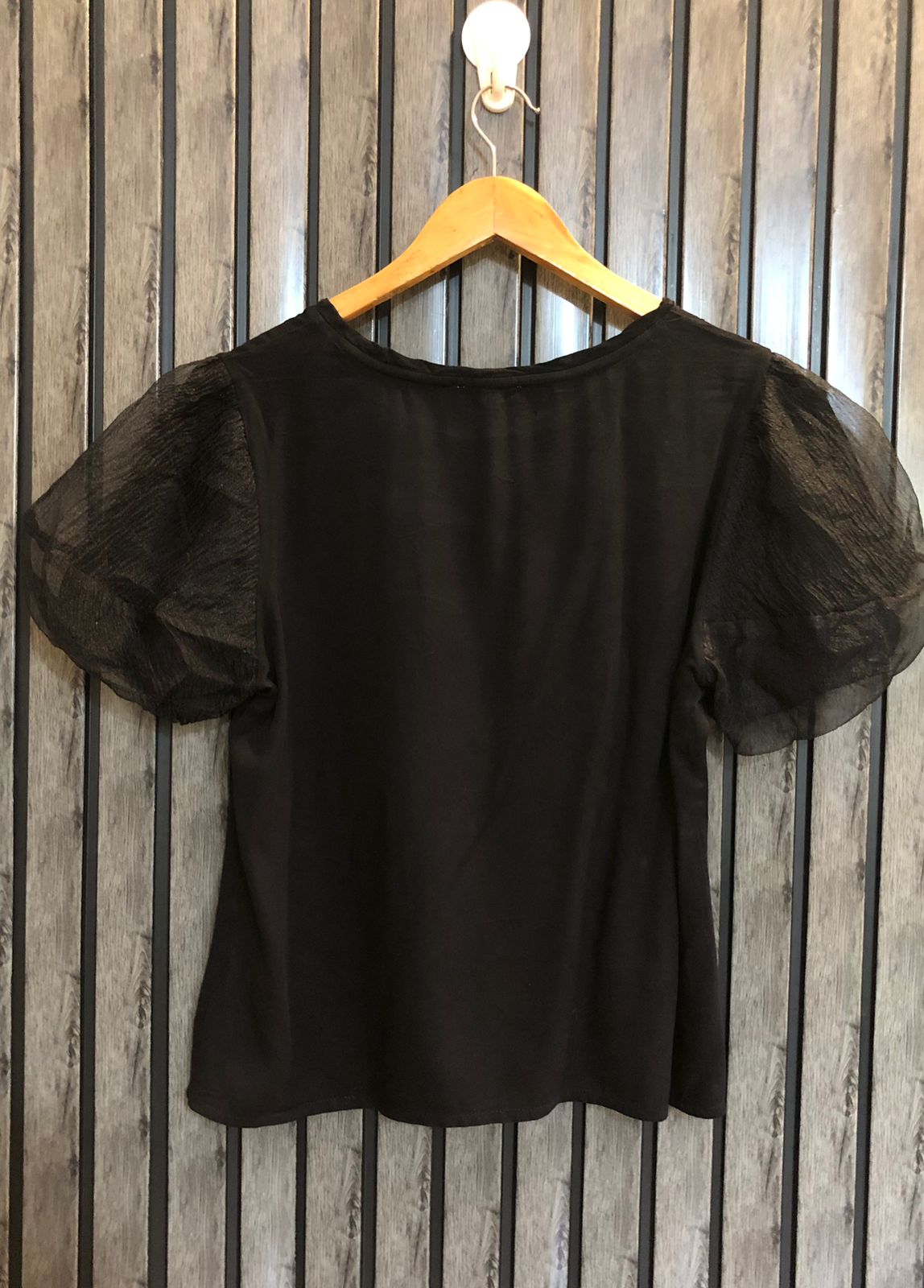 Chest 19  Lenght 21  Fabric linen Latest Branded Women's Half Sleeve Tops Collection