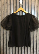 Chest 19  Lenght 21  Fabric linen Latest Branded Women's Half Sleeve Tops Collection