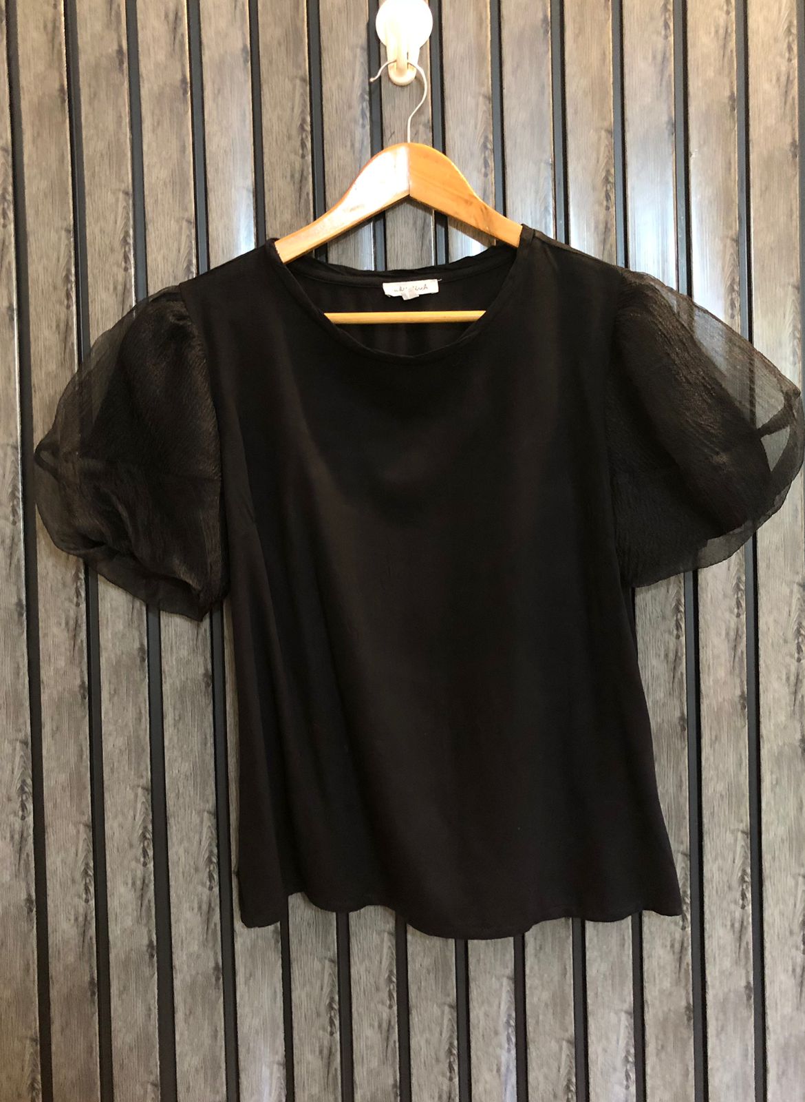 Chest 19  Lenght 21  Fabric linen Latest Branded Women's Half Sleeve Tops Collection