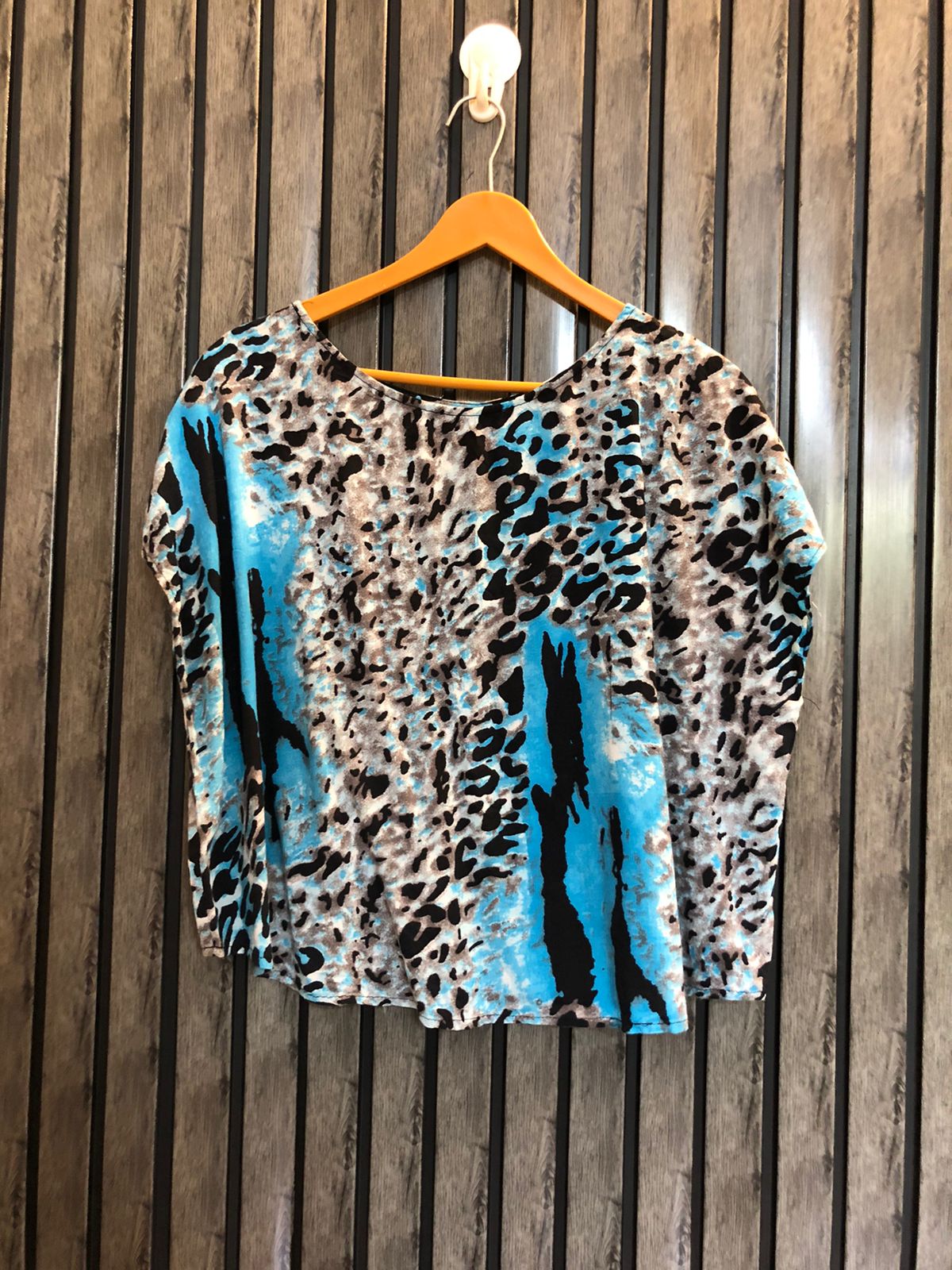 Chest large  Lenght 20  Fabric linen Comfortable Women's Half Sleeve Top for Daily Wear