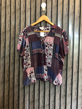 Chest 20  Lenght 21  Fabric cotton Branded Ladies Half Sleeve Top – New Arrival