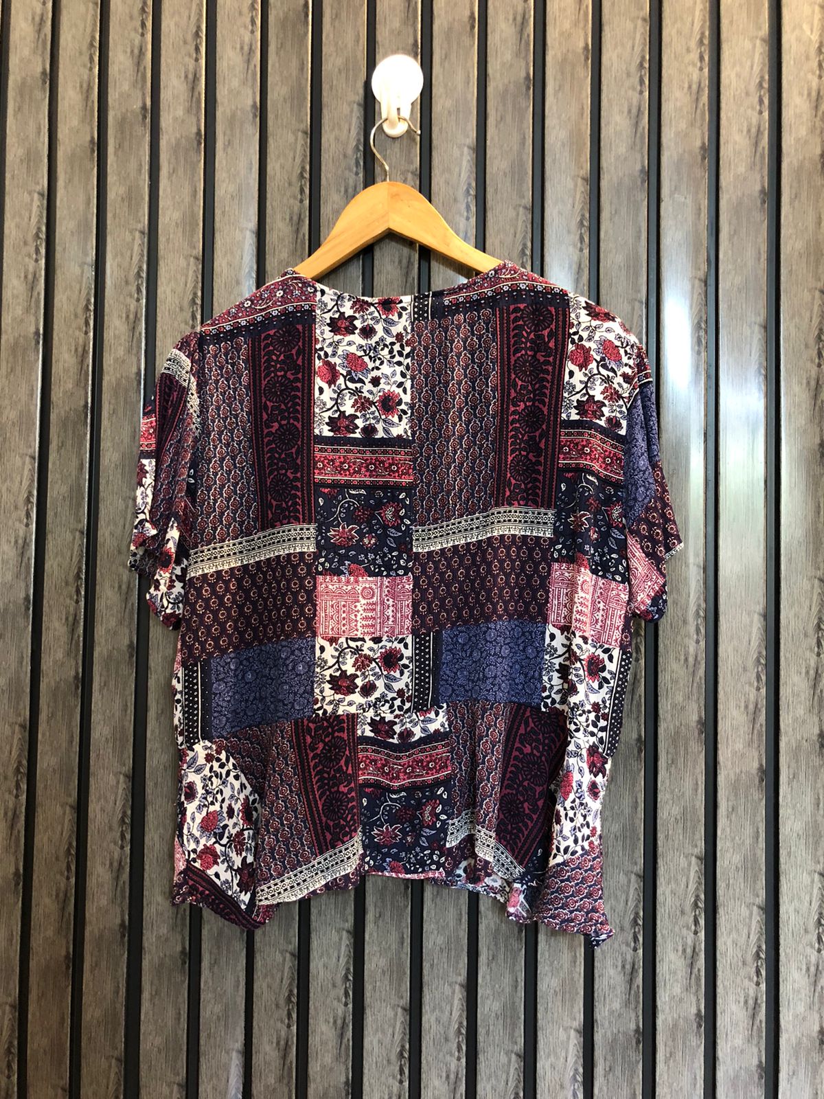 Chest 20  Lenght 21  Fabric cotton Branded Ladies Half Sleeve Top – New Arrival