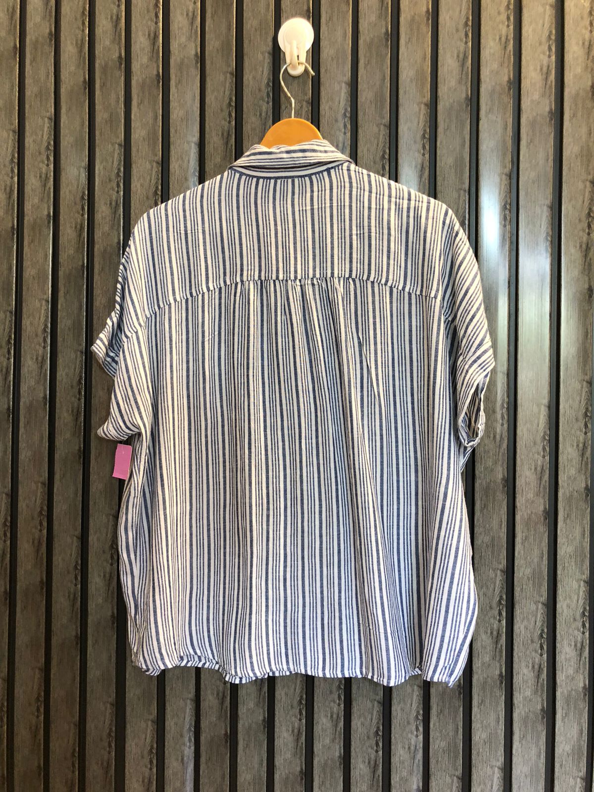 Chest medium  baggy style  Lenght 24  Fabric cotton Designer Casual Half Sleeve Top for Women