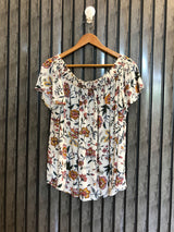 Chest 21  Lenght 24  Fabric cotton Women's Everyday Wear Half Sleeve Top